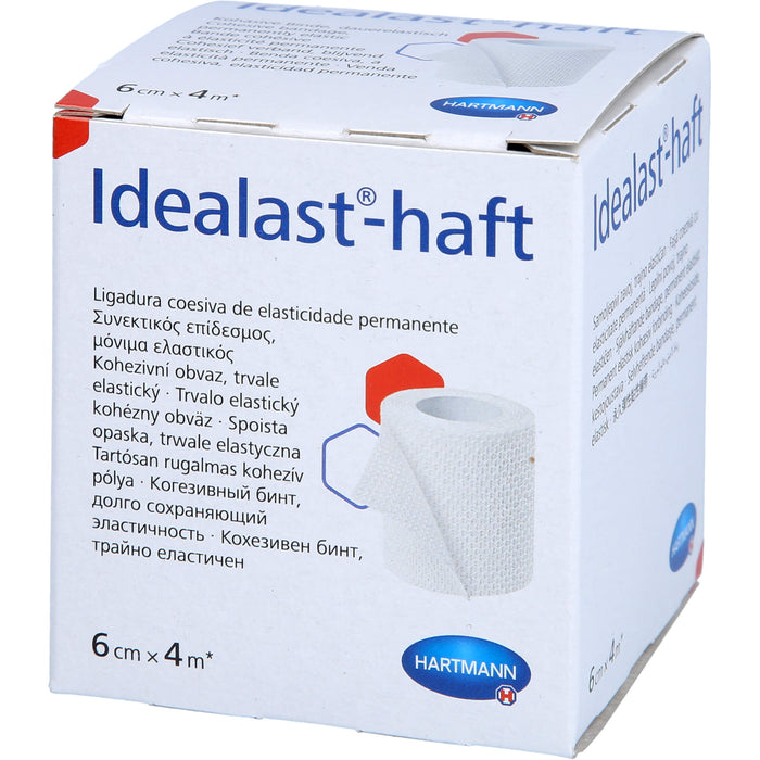 HARTMANN Idealast-haft Idealbinde 6 cm x 4 m, 1 pcs. Pack