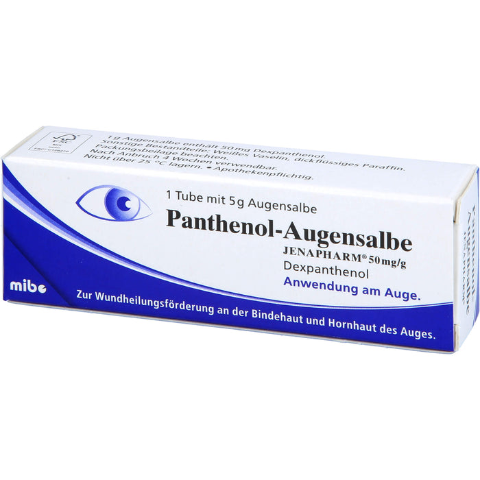 Panthenol Augensalbe JENAPHARM, 5 g Salbe