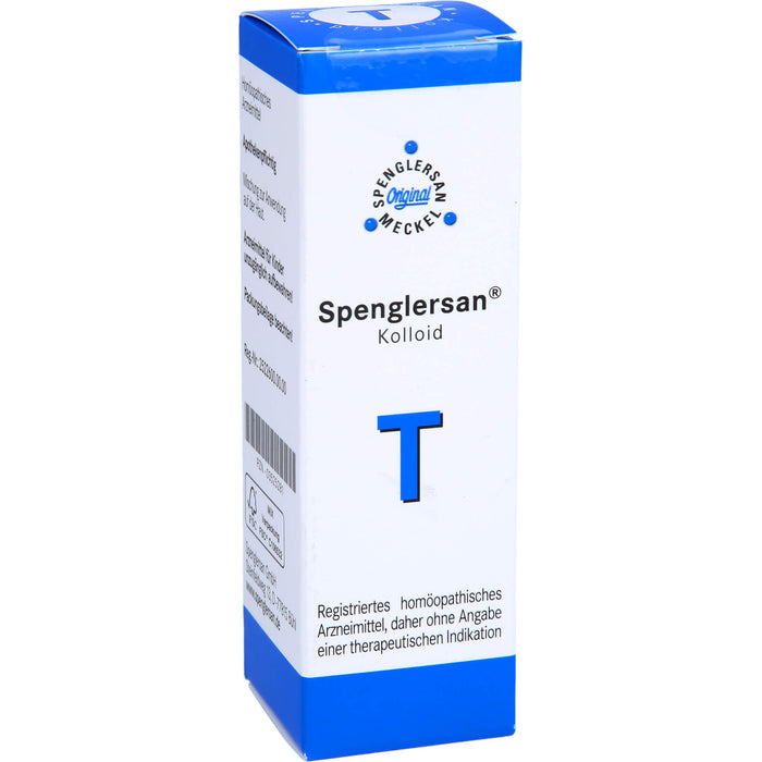 Spenglersan Kolloid T Lösung, 20 ml Lösung