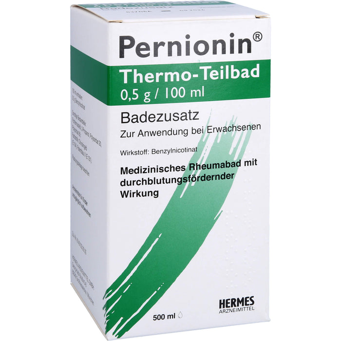 Pernionin Thermo-Teilbad 0,5 g/100 ml, 500 ml Lösung