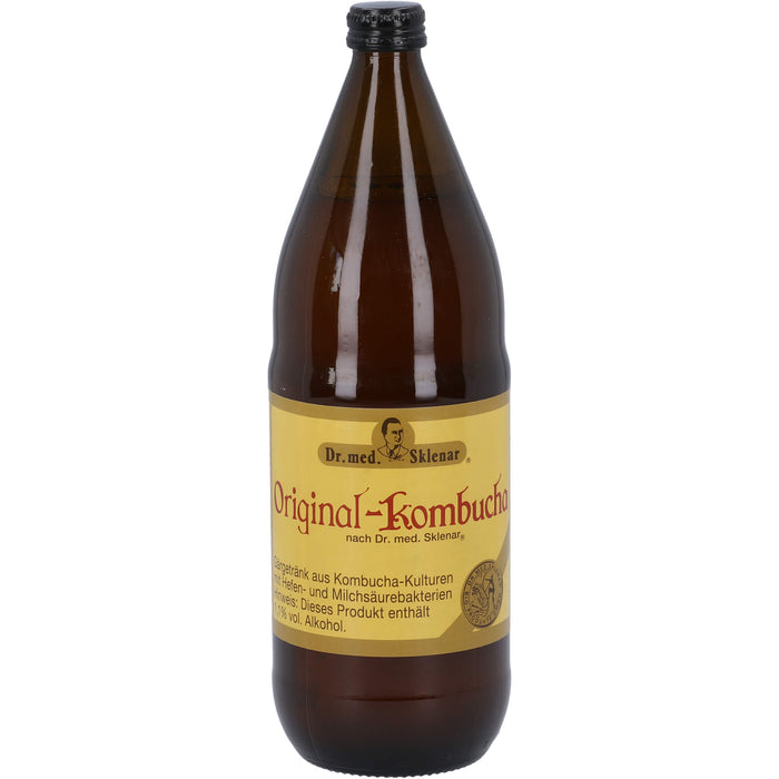 Dr. med. Sklenar Original-Kombucha Getränk, 1000 ml Lösung