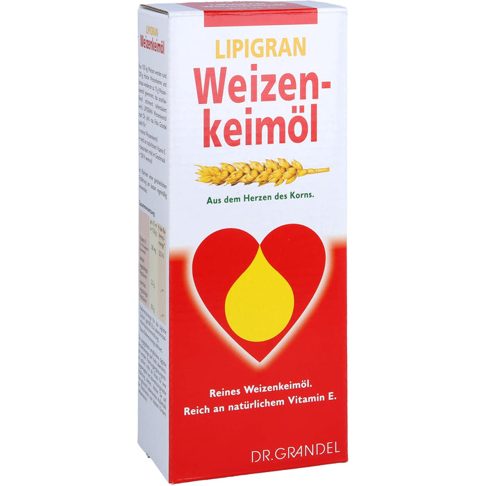 LIPIGRAN Weizenkeimöl Dr. Grandel, 250 ml Oil