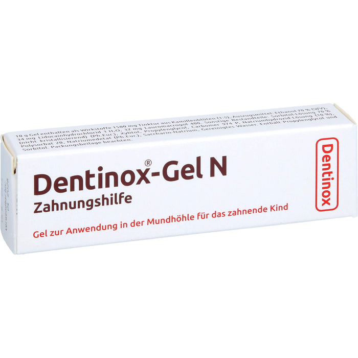 Dentinox-Gel N Zahnungshilfe, 10 g Gel