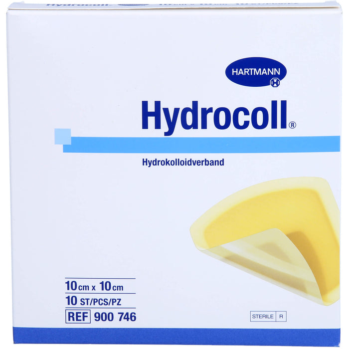 Hydrocoll 10x10cm Wundverband CPC, 10 St KOM