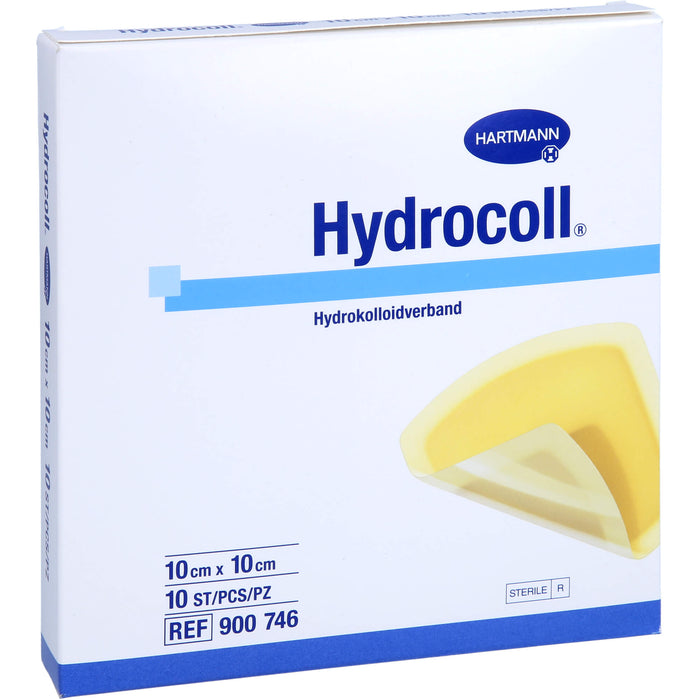 Hydrocoll 10x10cm Wundverband CPC, 10 St KOM