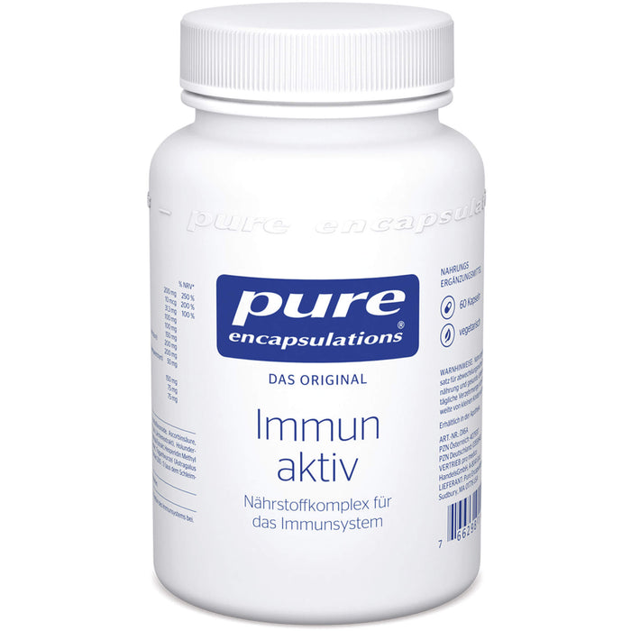 pure encapsulations Immun aktiv Kapseln, 60 St. Kapseln