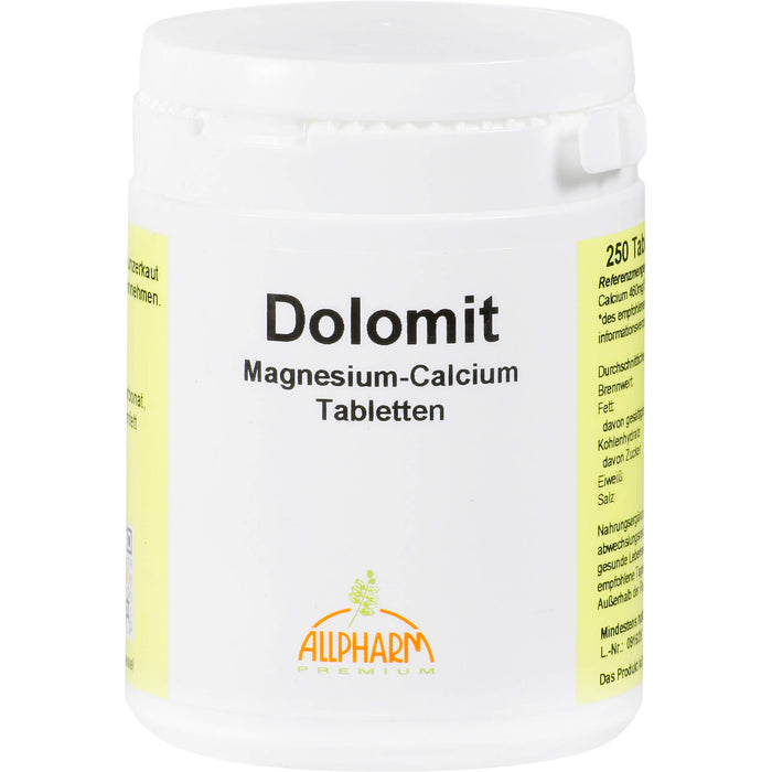 DOLOMIT MAGNESIUM CALC TAB, 250 St TAB