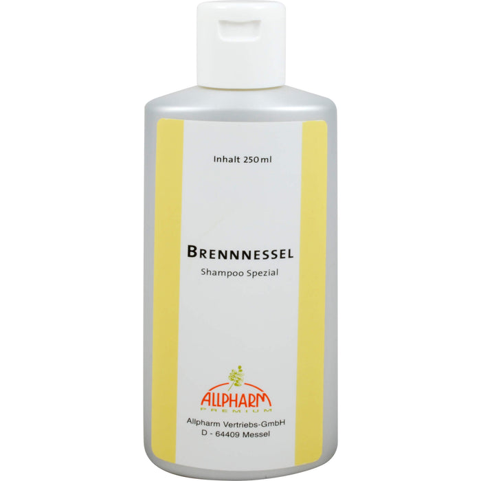 ALLPHARM Brennessel Shampoo spezial Für schönes und gepflegtes Haar, 250 ml Shampoing