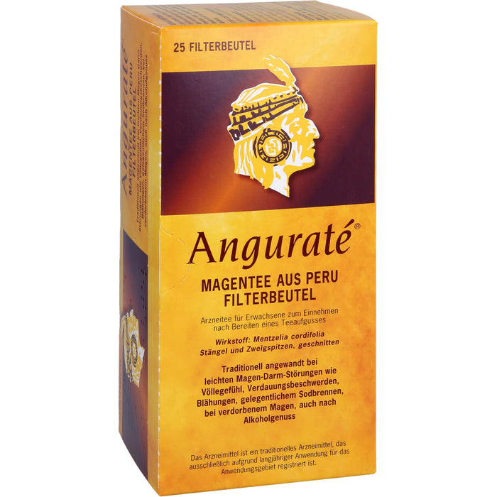 Anguraté Magentee aus Peru, 25 St. Filterbeutel