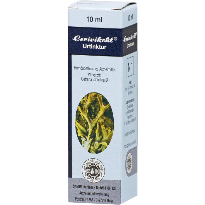 Cerivikehl Urtinktur, 10 ml Lösung