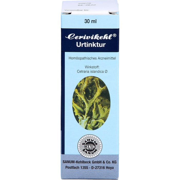 Cerivikehl Urtinktur Tropf., 30 ml TRO