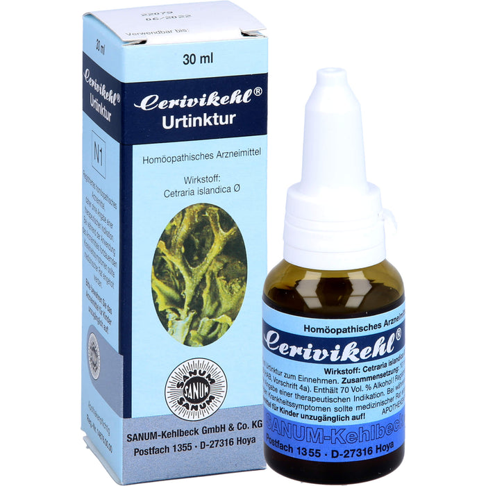 Cerivikehl Urtinktur Tropf., 30 ml TRO