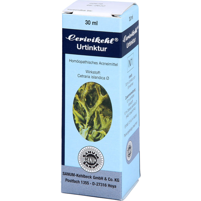 Cerivikehl Urtinktur Tropf., 30 ml TRO