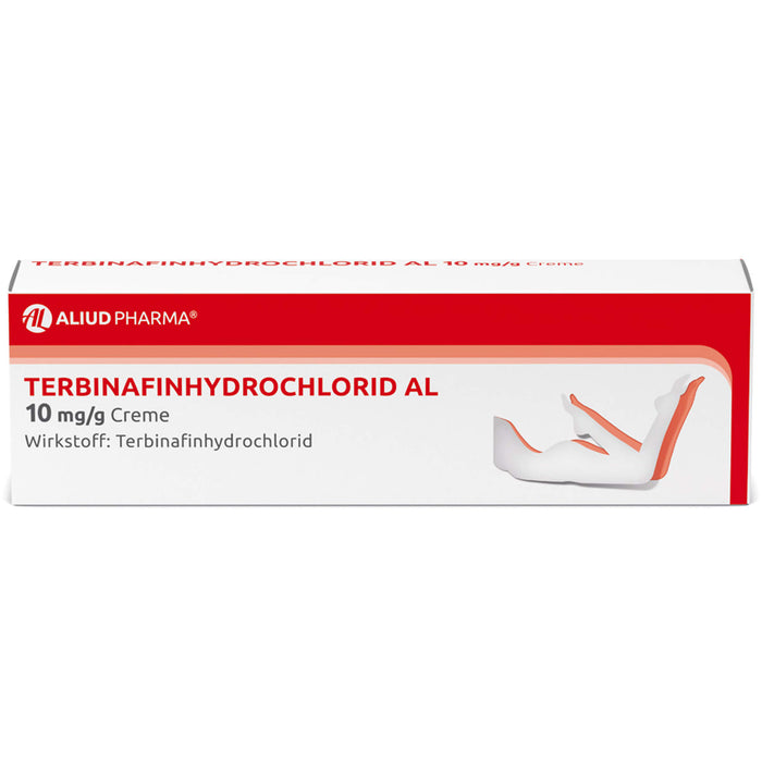 Terbinafinhydrochlorid AL Creme, 30 g Cream