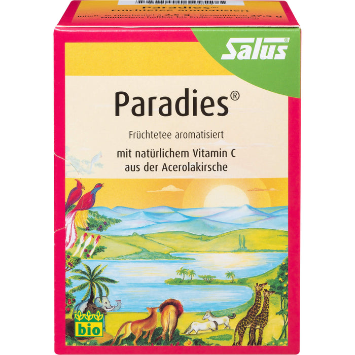 Salus Paradies Vitamin C Früchtetee, 15 pc Sac filtrant