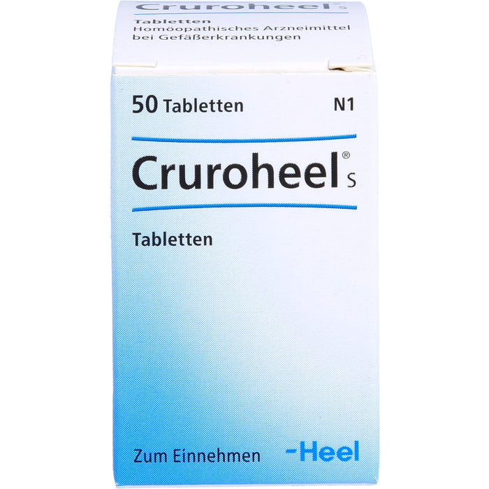 Cruroheel S Tabletten, 50 pcs. Tablets