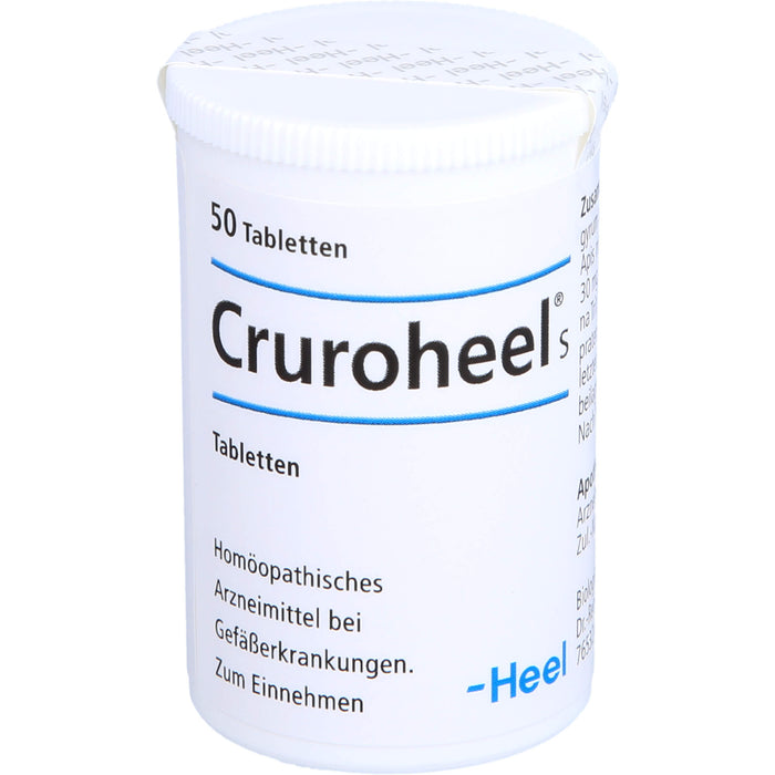 Cruroheel S Tabletten, 50 pcs. Tablets