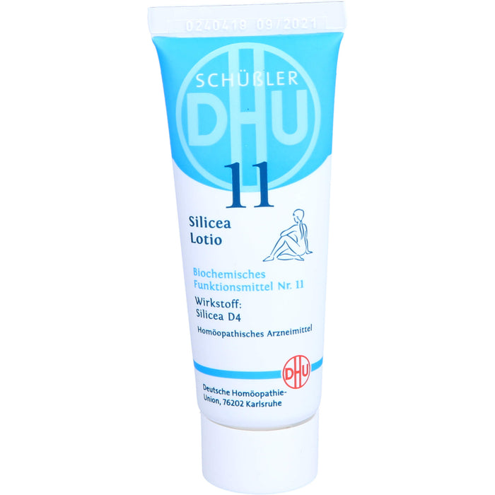 DHU Schüßler 11 Silicea Lotio D 4, 20 ml Creme