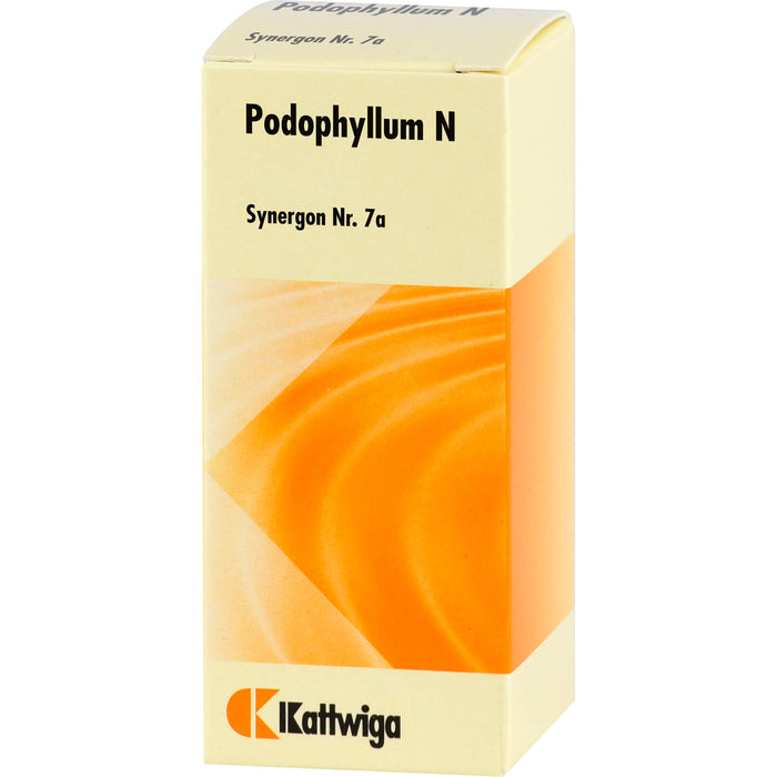 Synergon Komplex 7a Podophyllum N Tropf., 50 ml TRO