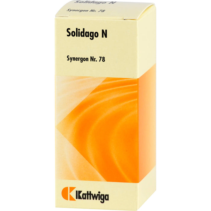 Kattwiga Synergon Nr. 78 Solidago N Mischung, 20 ml Lösung