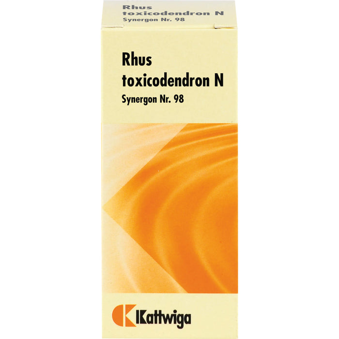 Synergon Komplex 98 Rhus toxicodendron N Tropf., 50 ml TRO