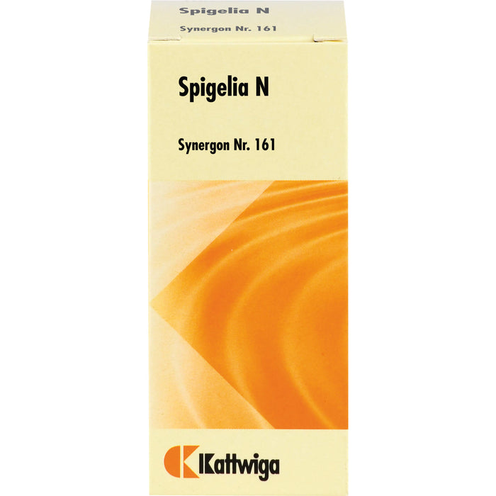 Synergon Komplex 161 Spigelia N Tropf., 50 ml TRO