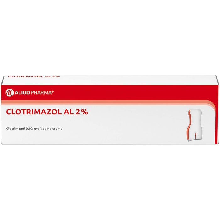 Clotrimazol AL 2 % Vaginalcreme, 20 g Cream