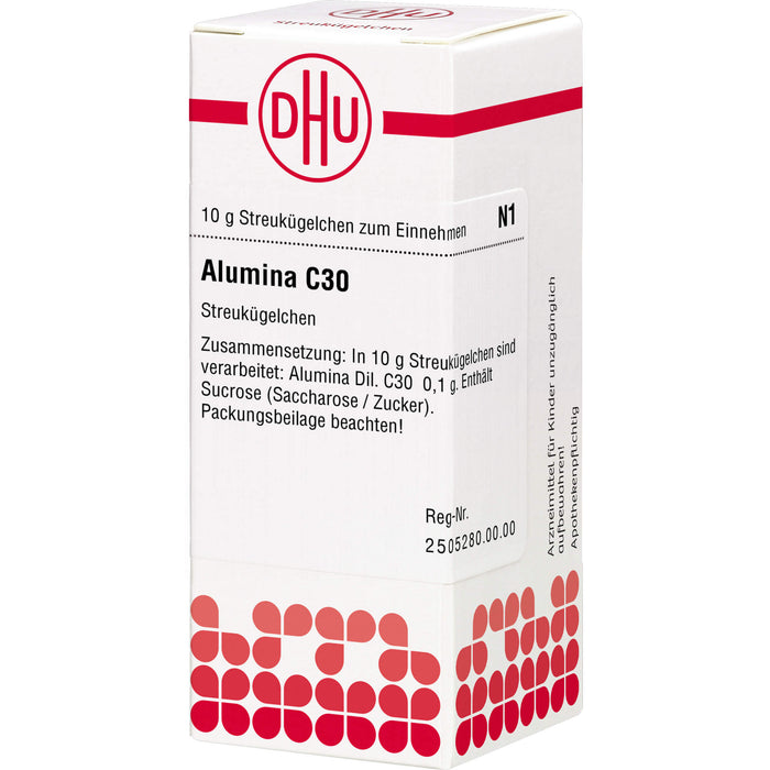 DHU Alumina C30 Streukügelchen, 10 g Globuli