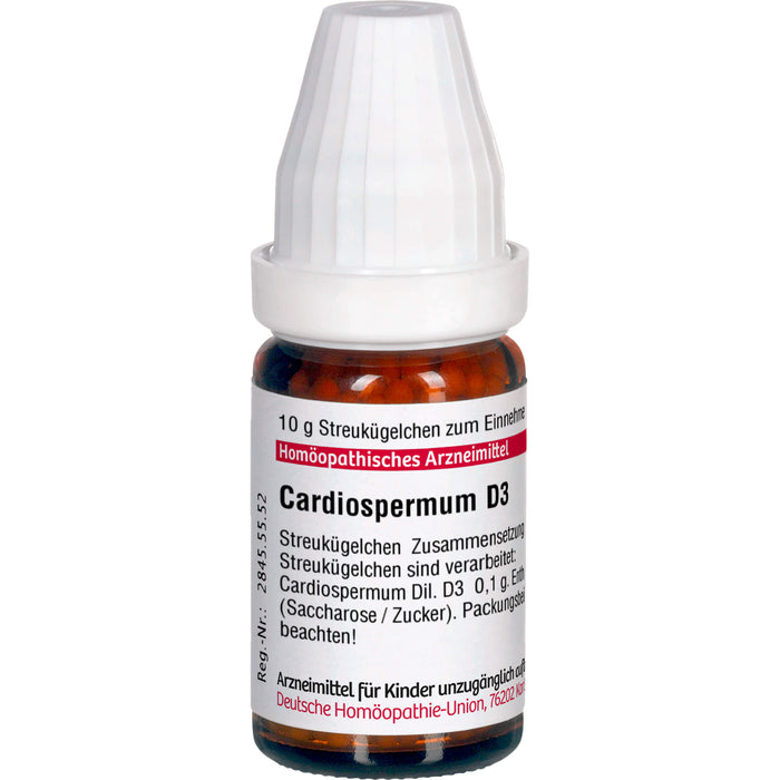 DHU Cardiospermum D3 Streukügelchen, 10 g Globules