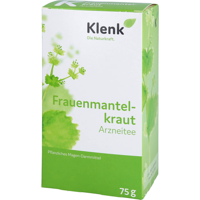 Klenk Frauenmantelkraut Magen-Darmmittel, 75 g Tea