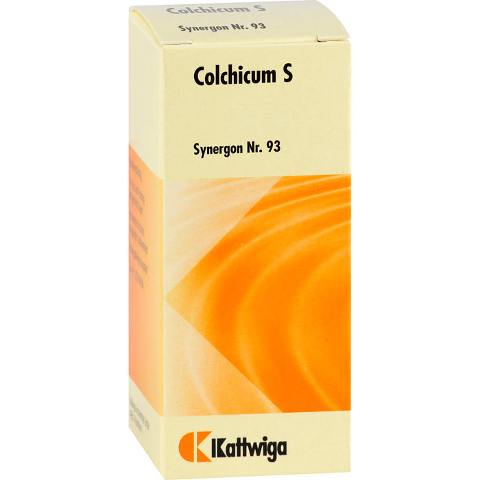 Synergon Komplex 93 Colchicum S Tropfen, 50 ml TRO