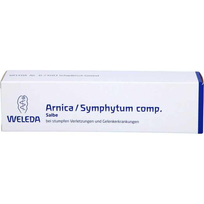 Arnica / Symphytum comp. Weleda Salbe, 70 g Salbe