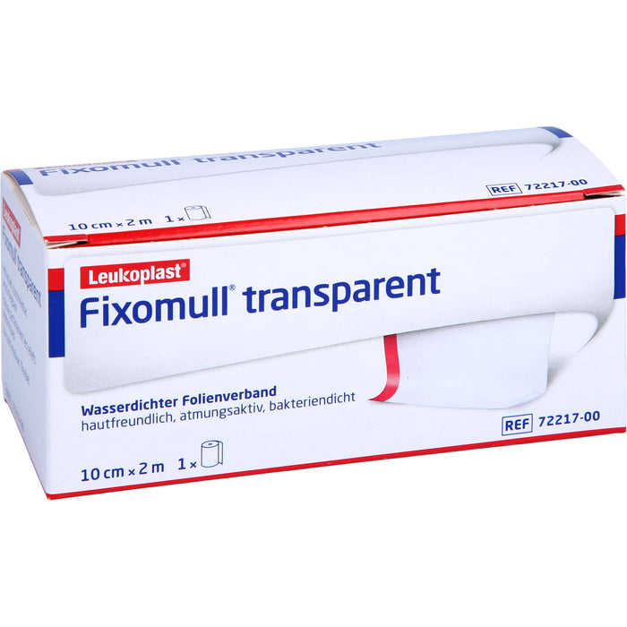 Fixomull transparent 2mx10cm, 1 St PFL