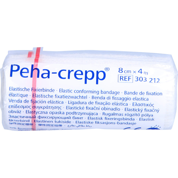 HARTMANN Peha-crepp elastische Fixierbinde 8 cm x 4 m, 1 pcs. Bandage