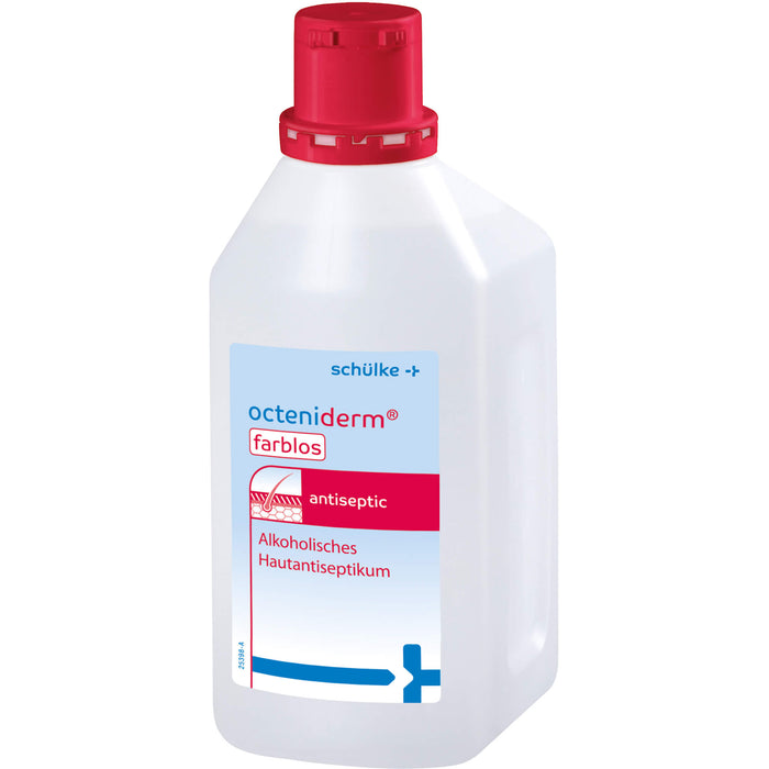 Octeniderm farblos alkoholisches Hautantiseptikum, 1000 ml Solution