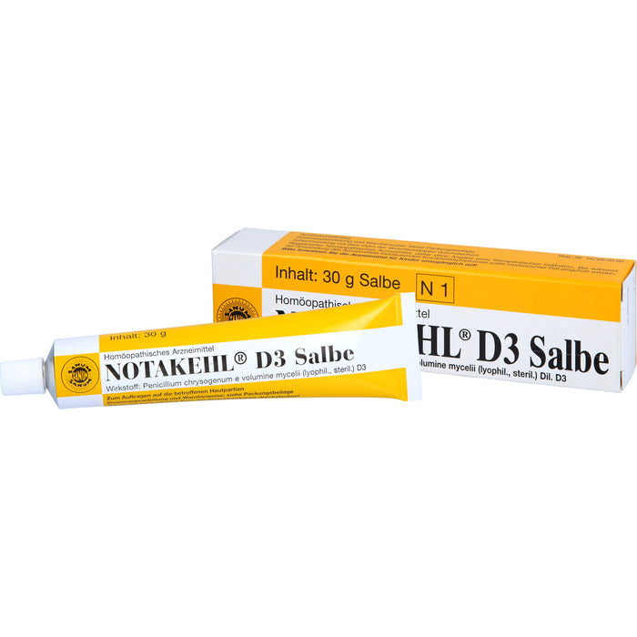 NOTAKEHL D3 Salbe, 30 g Salbe