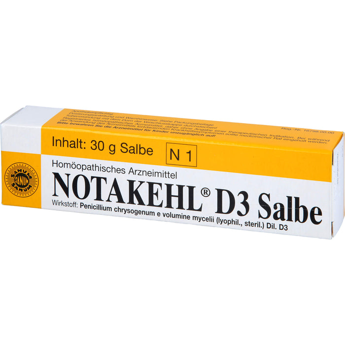 NOTAKEHL D3 Salbe, 30 g Salbe