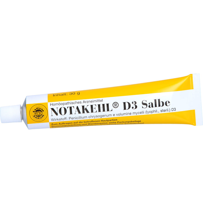 NOTAKEHL D3 Salbe, 30 g Salbe