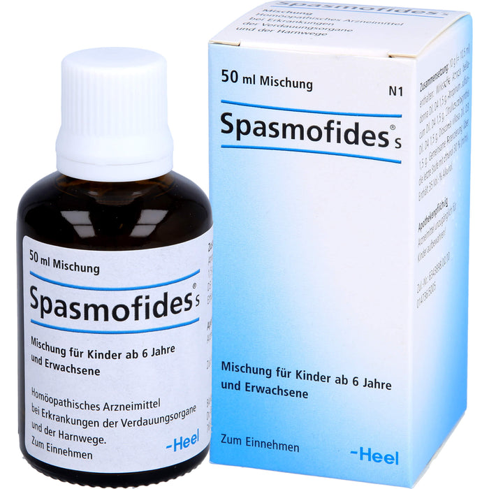 Spasmofides S Tropf., 50 ml TRO