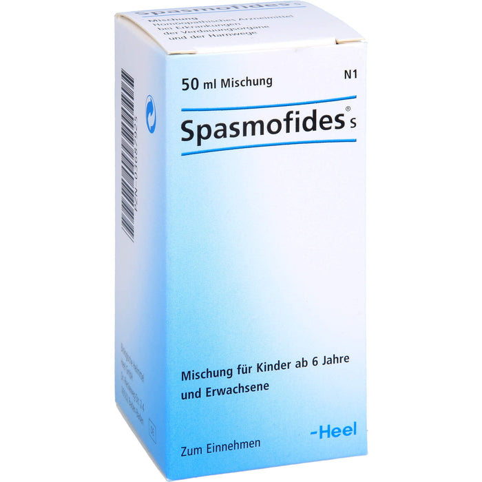 Spasmofides S Tropf., 50 ml TRO