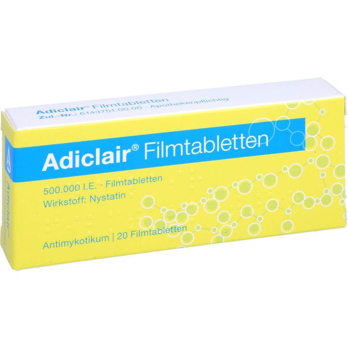 Adiclair Filmtbl., 20 pcs. Tablets