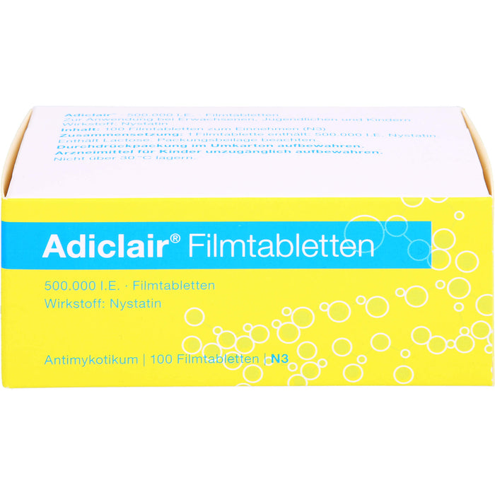 Adiclair Filmtabletten, 100 St. Tabletten