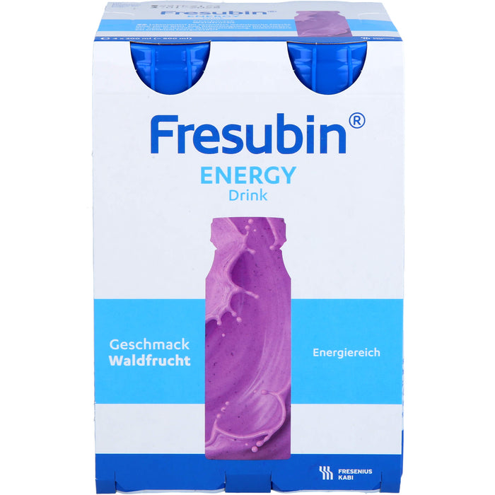 Fresubin Energy drink Waldfrucht Trinkflasche, 800 ml Solution