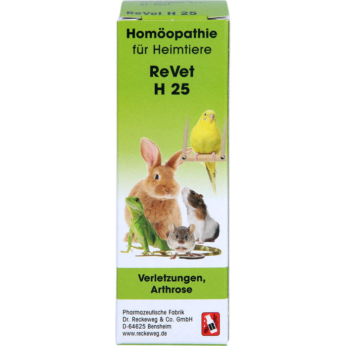 Revet H 25 Vet, 10 g GLO