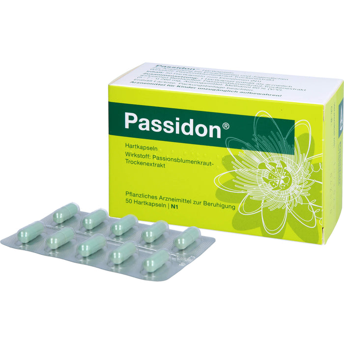 Passidon Kaps., 50 pc Capsules