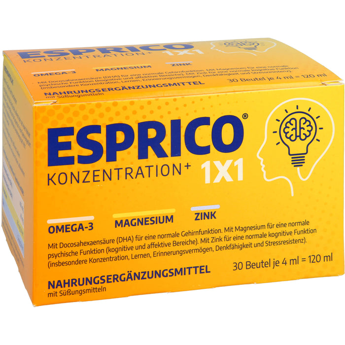 Esprico 1x1 Supension Beutel, 30 St. Lösung