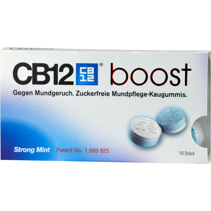 CB12 boost Mundpflege-Kaugummis, 10 pcs. Chewing gum