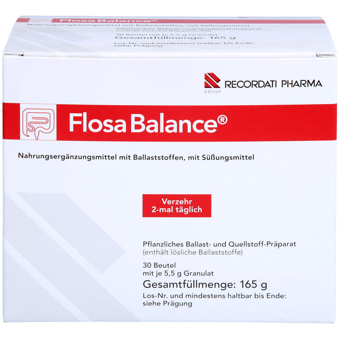 Flosa Balance Granulat in Beuteln, 30 St. Beutel