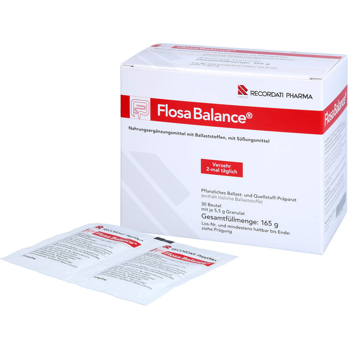 Flosa Balance Granulat in Beuteln, 30 pcs. Sachets