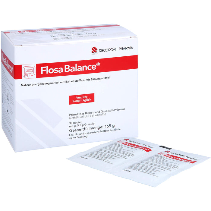 Flosa Balance Granulat in Beuteln, 30 pc Sachets